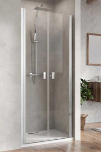 Душевая дверь Radaway Nes 8 DWD I, 80(40+40)х200, прозрачный