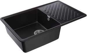 Кухонная мойка GranFest Quarz GF-ZL-53, 86х48, песочный