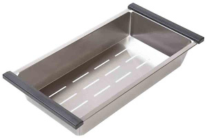 Кухонная мойка Avina Zepein ZP6048 с коландером и дозатором