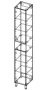 Пенал АВН 30 Line 112.11 напольный