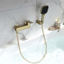 Смеситель для ванны Ganzer GZ05132-S