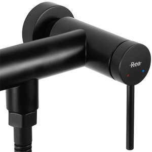 Смеситель для душа Rea Clif Black Matt REA-B4241