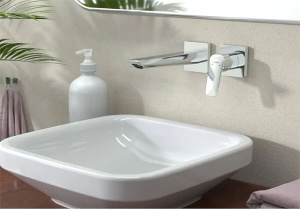 Смеситель встраиваемый Hansgrohe Logis Fine 71256000 для умывальника