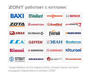 Автоматический регулятор системы отопления ZONT Climatic.V2