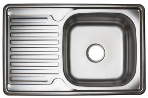 Кухонная мойка Stellar S87850D / S87850MD, 78х50, декор