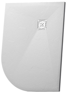 Душевой поддон RGW Stone Tray ST / AR / AL-W белый, 120х80