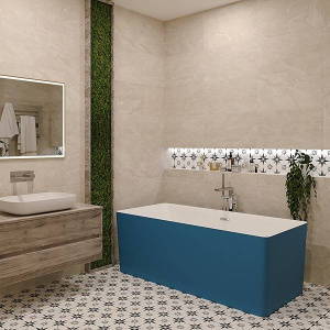 Акриловая ванна Wellsee Pure BY Wellsee 230709001, 166х77