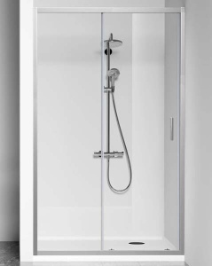 Душевая дверь Good Door Cube WTW-C-CH, 110х190, прозрачный