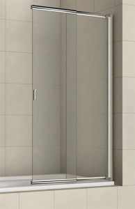 Душевая шторка на ванну Good Door SCREEN SL-100-C-CH