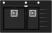 Кухонная мойка AquaSanita Delicia Plus GQD150