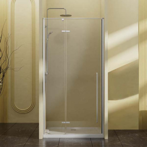 Душевая дверь Vincea Slim-N VDPH-5SN прозрачная профиль хром, 100х195, прозрачный