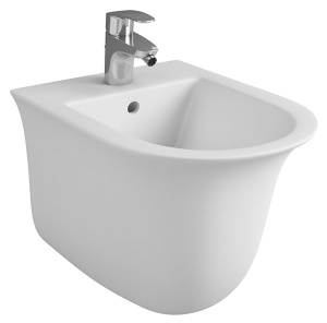 Подвесное биде Grossman GR-B4412 / GR-B4412М, белый матовый