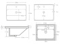 Умывальник Aquanet Flash Mini 50