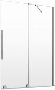 Душевая шторка на ванну Radaway Furo PND II, 100х150, прозрачный