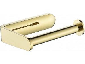 Держатель для туалетной бумаги Grocenberg AC0059 золото / золото матовое, золото