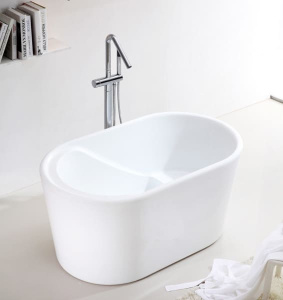 Акриловая ванна Abber AB9277, 130х75
