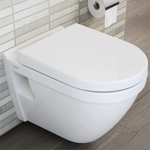 Подвесной унитаз Vitra S50 5318B003-0850 с функцией биде, белый