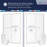 Душевая дверь RGW Passage PA-114B, 180х195, прозрачный