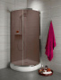 Душевой уголок Radaway Premium Plus B Brown