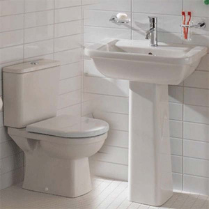 Напольный унитаз Vitra Form 9729B003-7200 (сиденье Soft Close), белый
