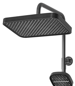 Душевая стойка Hansberge H5065BG