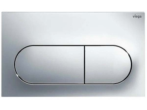 Инсталляция для унитаза Viega Prevista Dry WC с кнопкой Visign for Life 6 771973+678630+773748 (хром)