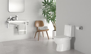 Напольный унитаз Sanita Next Luxe SL D, белый