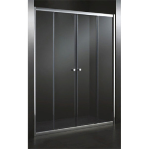 Душевая дверь Cezares Anima BF2 C-Cr, 160х195, прозрачный
