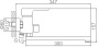 Смеситель для ванны Ledeme L2254