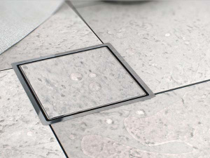 Душевой трап Pestan Confluo Vertical Dry Ceramic with flange под плитку