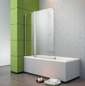 Душевая шторка на ванну Radaway Eos II  PND, 130х150, прозрачный