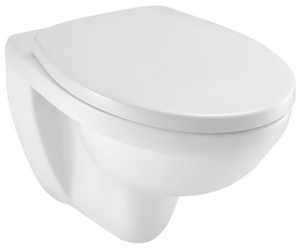 Подвесной унитаз Jacob Delafon Patio EDV102-00, белый