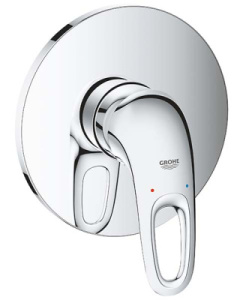 Смеситель встраиваемый Grohe Eurostyle Solid 24048003 (1 функция), хром