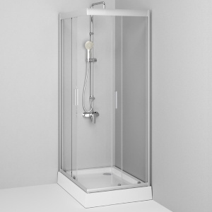 Душевой уголок AM.PM Gem W90G-403-090MT, 90x90, прозрачный