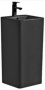 Умывальник CeramaLux P7004MLB напольный