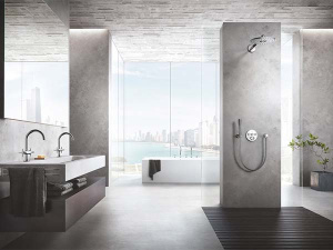 Смеситель на борт ванны Grohe Atrio New 19923003