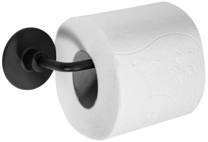 Держатель для туалетной бумаги Rea black matt 77014