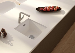 Смеситель для кухонной мойки Deante Silia BQS F73M с выдвижным изливом