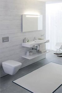 Подвесной унитаз Laufen Palace 8.2070.3.000.000.1, белый