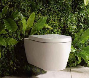 Подвесной унитаз Duravit Rimless ME by Starck 45300900A1