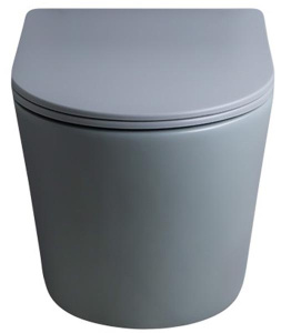 Подвесной унитаз Gid Tr2130Gm с сиденьем Soft Close