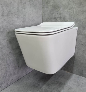 Подвесной унитаз CeramaLux 5170 безободковый