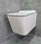 Подвесной унитаз CeramaLux 5170 безободковый