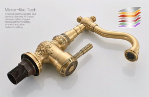 Смеситель для умывальника Gerhans K11018