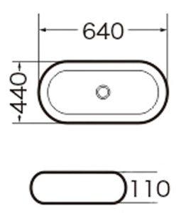 Умывальник Grossman GR-3011
