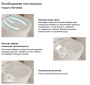Напольный унитаз Iddis Edifice Rimless безободковый