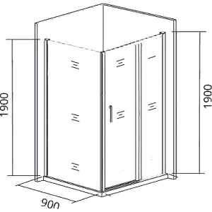 Боковая стенка Good Door Cofe SP-90-C-B