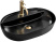 Умывальник Rea Aura Black / Black Matt