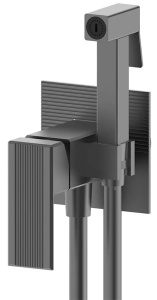 Смеситель встраиваемый Vieir V443553-G с гигиеническим душем