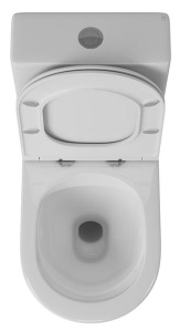 Напольный унитаз OWL Vind Cirkel-G OWLT190303 с крышкой SoftClose